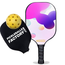 Carica l&#39;immagine nel visualizzatore di Gallery, Pickleball Paddles Near Me , PB00011 Irregular Shape Pickleball Rackets For Sale - Glow In The Dark Pickleball
