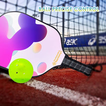 Carica l&#39;immagine nel visualizzatore di Gallery, Pickleball Paddles Near Me , PB00011 Irregular Shape Pickleball Rackets For Sale - Glow In The Dark Pickleball
