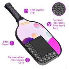 Carica l&#39;immagine nel visualizzatore di Gallery, Best Pickleball Set, PB00011 Irregular Shape Pickleball Paddles Near Me , Used Pickleball Paddle For Sale
