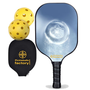 Pickleball Paddles , PB00012 Crystal Clear Tennis And Pickleball - Best Pickleball Paddles For Advanced Players