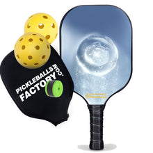 Carica l&#39;immagine nel visualizzatore di Gallery, Pickleball Paddles , PB00012 Crystal Clear Tennis And Pickleball - Best Pickleball Paddles For Advanced Players
