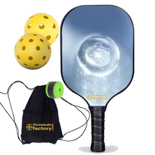 Carica l&#39;immagine nel visualizzatore di Gallery, Pickleball Paddles , PB00012 Crystal Clear Tennis And Pickleball - Best Pickleball Paddles For Advanced Players
