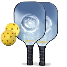 Load image into Gallery viewer, Pickleball Paddle Set, PB00012 Crystal Clear Pickleball Paddles , Best Pickleball Set For Beginners
