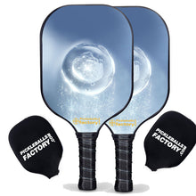 Load image into Gallery viewer, Pickleball Paddle Set, PB00012 Crystal Clear Pickleball Paddles , Best Pickleball Set For Beginners
