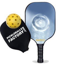 Carica l&#39;immagine nel visualizzatore di Gallery, Pickleball Paddles , PB00012 Crystal Clear Tennis And Pickleball - Best Pickleball Paddles For Advanced Players
