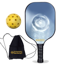 Carica l&#39;immagine nel visualizzatore di Gallery, Pickleball Paddles , PB00012 Crystal Clear Tennis And Pickleball - Best Pickleball Paddles For Advanced Players
