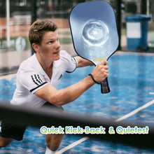 Load image into Gallery viewer, Pickleball Paddles , PB00012 Crystal Clear Tennis And Pickleball - Best Pickleball Paddles For Advanced Players
