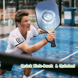 Pickleball Paddle Set, PB00012 Crystal Clear Pickleball Paddles , Best Pickleball Set For Beginners