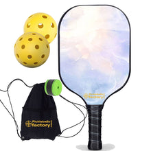 Carica l&#39;immagine nel visualizzatore di Gallery, Pickleballtournament Paddle , PB00013 Glistening  Pickleball In My Area - Best Pickleball Paddle For Power Mini Pickleball Paddle
