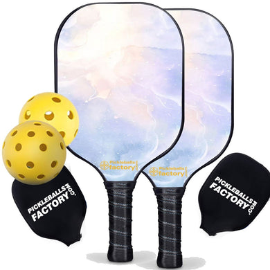 Pickleball Starter Set, PB00013 Glistening  Pickleballtournament Paddle , Best Beginner Pickleball Sets