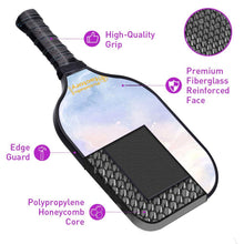 Load image into Gallery viewer, Pickleballtournament Paddle , PB00013 Glistening  Pickleball In My Area - Best Pickleball Paddle For Power Mini Pickleball Paddle
