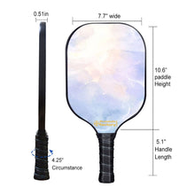 Carica l&#39;immagine nel visualizzatore di Gallery, Pickleballtournament Paddle , PB00013 Glistening  Pickleball In My Area - Best Pickleball Paddle For Power Mini Pickleball Paddle
