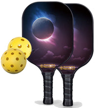 Load image into Gallery viewer, Pickleball Set Near Me, PB00014 The Moon  Pickleball Rackets , Best Type Of Pickleball Paddle
