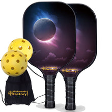 Cargar imagen en el visor de la galería, Pickleball Set Near Me, PB00014 The Moon  Pickleball Rackets , Best Type Of Pickleball Paddle
