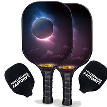 Load image into Gallery viewer, Pickleball Set Near Me, PB00014 The Moon  Pickleball Rackets , Best Type Of Pickleball Paddle
