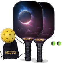 Load image into Gallery viewer, Pickleball Set Near Me, PB00014 The Moon  Pickleball Rackets , Best Type Of Pickleball Paddle
