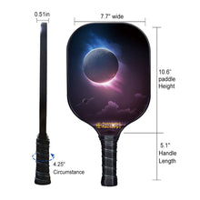 Cargar imagen en el visor de la galería, Pickleball Rackets , PB00014 The Moon  Beginners Pickleball Near Me - Best Pickleball Paddles 2020 For Beginners
