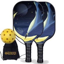 Cargar imagen en el visor de la galería, Pickleball Set, PB00015 Whale Fall Best Pickleball Paddle , Portable Pickleball Net Amazon
