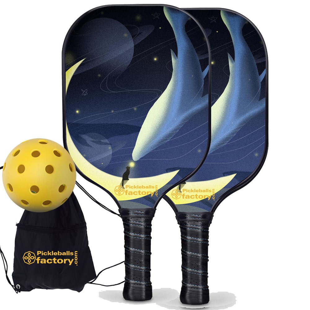 Pickleball Set, PB00015 Whale Fall Best Pickleball Paddle , Portable Pickleball Net Amazon