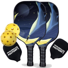 Cargar imagen en el visor de la galería, Pickleball Set, PB00015 Whale Fall Best Pickleball Paddle , Portable Pickleball Net Amazon
