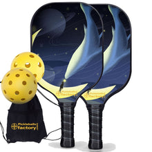 Cargar imagen en el visor de la galería, Pickleball Set, PB00015 Whale Fall Best Pickleball Paddle , Portable Pickleball Net Amazon
