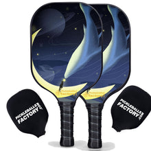 Cargar imagen en el visor de la galería, Pickleball Set, PB00015 Whale Fall Best Pickleball Paddle , Portable Pickleball Net Amazon
