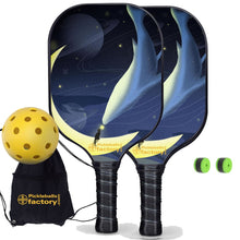 Charger l&#39;image dans la galerie, Pickleball Set, PB00015 Whale Fall Best Pickleball Paddle , Portable Pickleball Net Amazon
