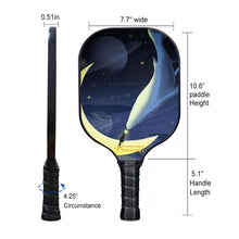 Carica l&#39;immagine nel visualizzatore di Gallery, Best Pickleball Paddle , PB00015 Whale Fall Pro Pickleball Paddles - Outdoor Pickle Balls Pickleball Connect
