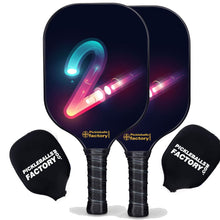 Cargar imagen en el visor de la galería, Pickleball Paddle Set, PB00017 Tow Pro Pickleball Paddle , Best Pickleball Starter Set
