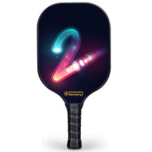 Cargar imagen en el visor de la galería, Pro Pickleball Paddle , PB00022 Tow Pickleballs For Sale - Best Pickleball Paddle For Spin Pickleball Professional Players
