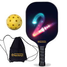 Carica l&#39;immagine nel visualizzatore di Gallery, Pro Pickleball Paddle , PB00024 Tow Pickleballs For Sale - Best Pickleball Paddle For Spin Pickleball Professional Players
