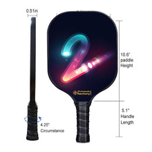 Charger l&#39;image dans la galerie, Pro Pickleball Paddle , PB00021 Tow Pickleballs For Sale - Best Pickleball Paddle For Spin Pickleball Professional Players
