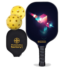 Carica l&#39;immagine nel visualizzatore di Gallery, Pickleball Paddles For Sale , PB00018 One  Composite Pickleball Paddles - Indoor Pickleball Balls Indoor Pickle Balls
