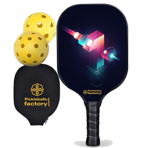 Pickleball Paddles For Sale , PB00018 One  Composite Pickleball Paddles - Indoor Pickleball Balls Indoor Pickle Balls