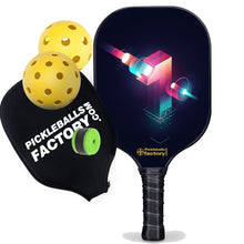 Carica l&#39;immagine nel visualizzatore di Gallery, Pickleball Paddles For Sale , PB00018 One  Composite Pickleball Paddles - Indoor Pickleball Balls Indoor Pickle Balls
