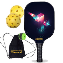 Carica l&#39;immagine nel visualizzatore di Gallery, Pickleball Paddles For Sale , PB00018 One  Composite Pickleball Paddles - Indoor Pickleball Balls Indoor Pickle Balls
