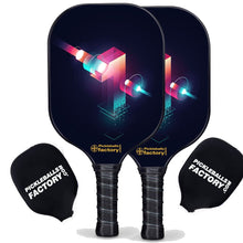 Carica l&#39;immagine nel visualizzatore di Gallery, Pickleball Starter Set, PB00018 One  Pickleball Paddles For Sale , Pickleball Set For Driveway
