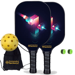 Pickleball Starter Set, PB00018 One  Pickleball Paddles For Sale , Pickleball Set For Driveway