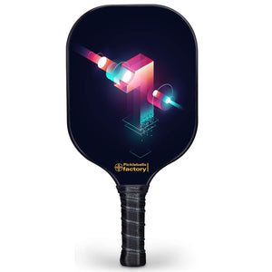 Pickleball Paddles For Sale , PB00018 One  Composite Pickleball Paddles - Indoor Pickleball Balls Indoor Pickle Balls