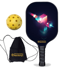 Carica l&#39;immagine nel visualizzatore di Gallery, Pickleball Paddles For Sale , PB00018 One  Composite Pickleball Paddles - Indoor Pickleball Balls Indoor Pickle Balls
