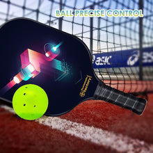 Carica l&#39;immagine nel visualizzatore di Gallery, Pickleball Paddles For Sale , PB00018 One  Composite Pickleball Paddles - Indoor Pickleball Balls Indoor Pickle Balls
