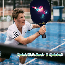 Carica l&#39;immagine nel visualizzatore di Gallery, Pickleball Paddles For Sale , PB00018 One  Composite Pickleball Paddles - Indoor Pickleball Balls Indoor Pickle Balls
