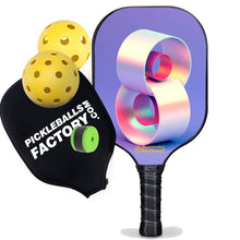 Carica l&#39;immagine nel visualizzatore di Gallery, Pickleball Equipment , PB00019 Eight Pickleball Sport - Best Pickleball Paddle Under $100 Best Pickle Balls
