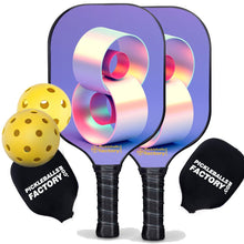 Cargar imagen en el visor de la galería, Pickleball Set, PB00019 Eight Pickleball Equipment , Pickleball Set Up
