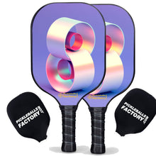 Carica l&#39;immagine nel visualizzatore di Gallery, Pickleball Set, PB00019 Eight Pickleball Equipment , Pickleball Set Up
