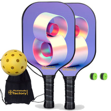 Carica l&#39;immagine nel visualizzatore di Gallery, Pickleball Set, PB00019 Eight Pickleball Equipment , Pickleball Set Up
