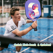 Carica l&#39;immagine nel visualizzatore di Gallery, Pickleball Equipment , PB00019 Eight Pickleball Sport - Best Pickleball Paddle Under $100 Best Pickle Balls
