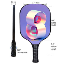 Load image into Gallery viewer, Pickleball Equipment , PB00019 Eight Pickleball Sport - Best Pickleball Paddle Under $100 Best Pickle Balls
