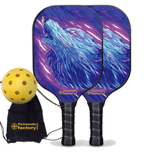 Cargar imagen en el visor de la galería, Pickleball Set, PB0001 Pickleball Paddles , Pickleball Paddle Set
