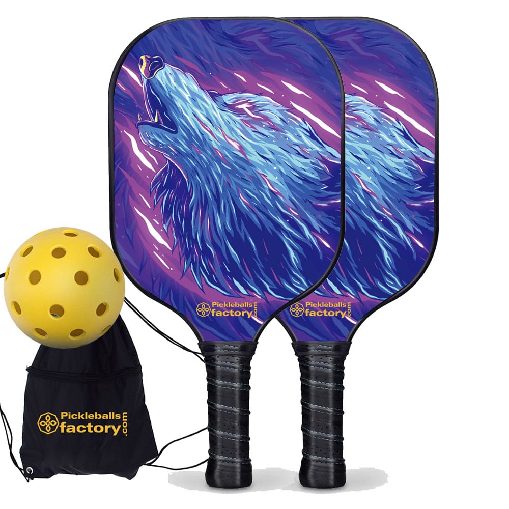 Pickleball Set, PB0001 Pickleball Paddles , Pickleball Paddle Set